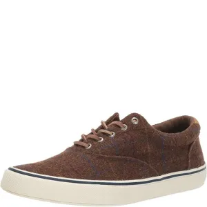 Sperry Mens Casual Shoes Striper II CVO Plaid Low Top Sneaker