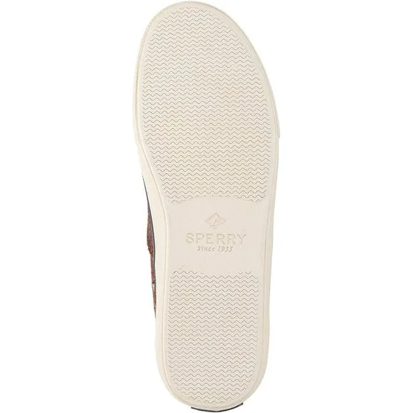 Sperry Mens Casual Shoes Striper II CVO Plaid Low Top Sneaker