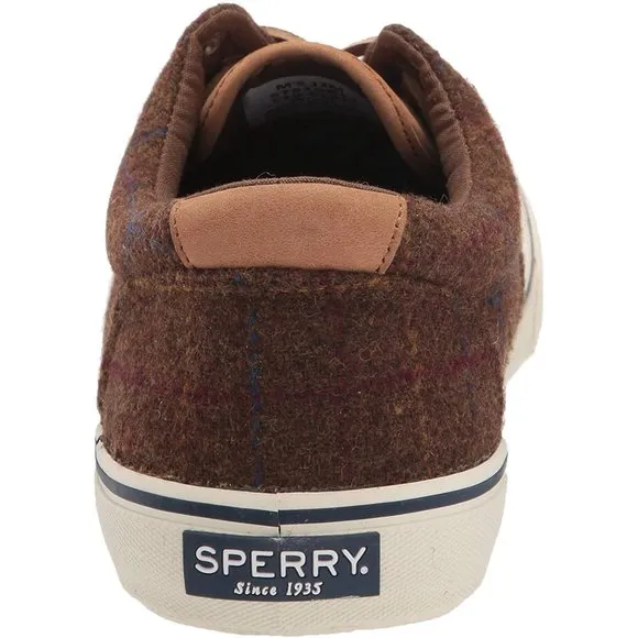 Sperry Mens Casual Shoes Striper II CVO Plaid Low Top Sneaker