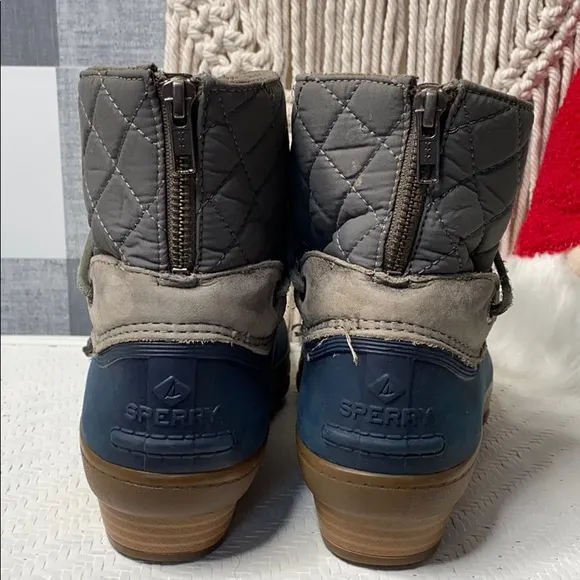 Sperry Quarter Boots