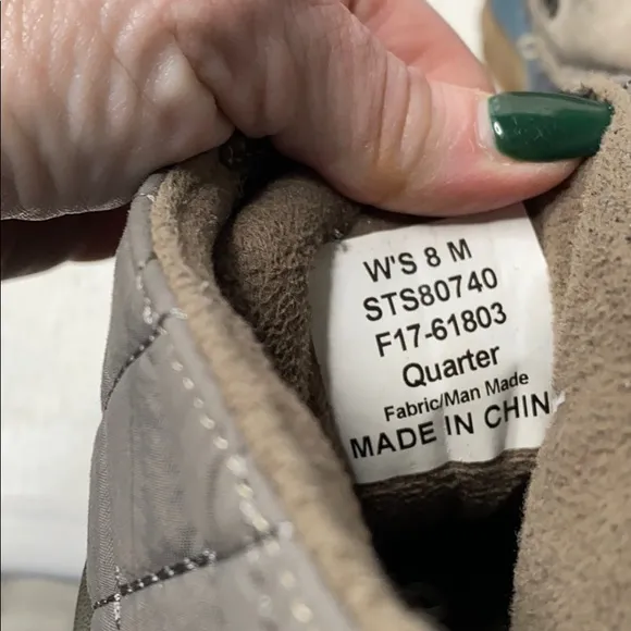 Sperry Quarter Boots
