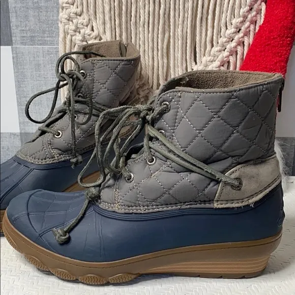 Sperry Quarter Boots