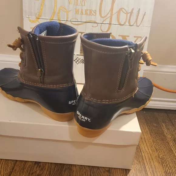 Sperry Rain Boots