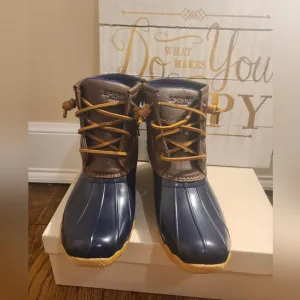 Sperry Rain Boots