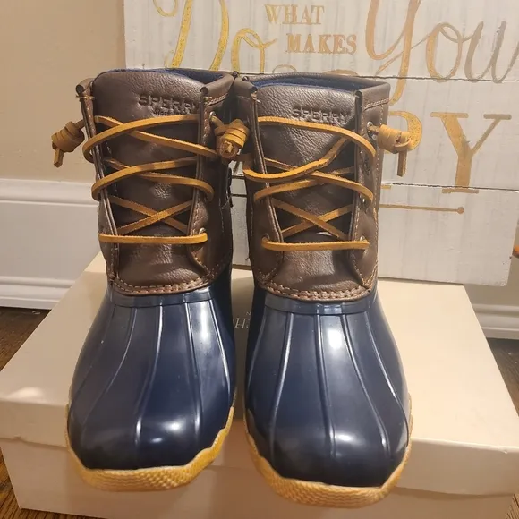 Sperry Rain Boots