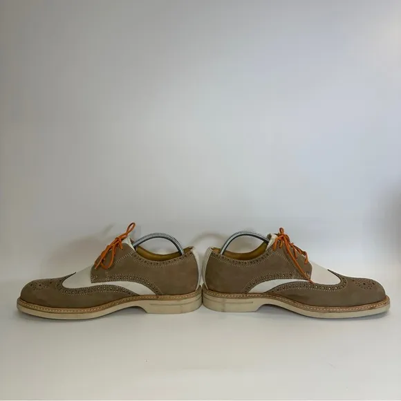 Sperry Top-Sider Gold Cup Collection Two Toned Suede Leather Dress Shoes Mens 9M