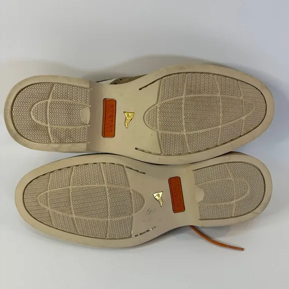 Sperry Top-Sider Gold Cup Collection Two Toned Suede Leather Dress Shoes Mens 9M