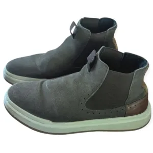 Stacy Adams Cooper Plain Toe Chelsea Suede Boot Men's Casual/ Dress Shoes