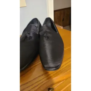 Stacy Adams Men's Dress shoes‎ Tazewell Tassel Slip On Loafer Black US Sz 11 D