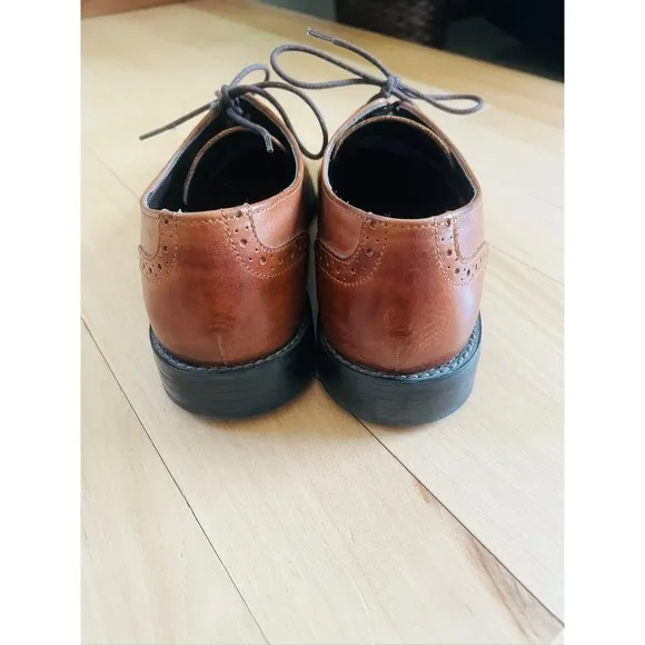 Stacy Adams Prescott Cap Toe Dress Shoes