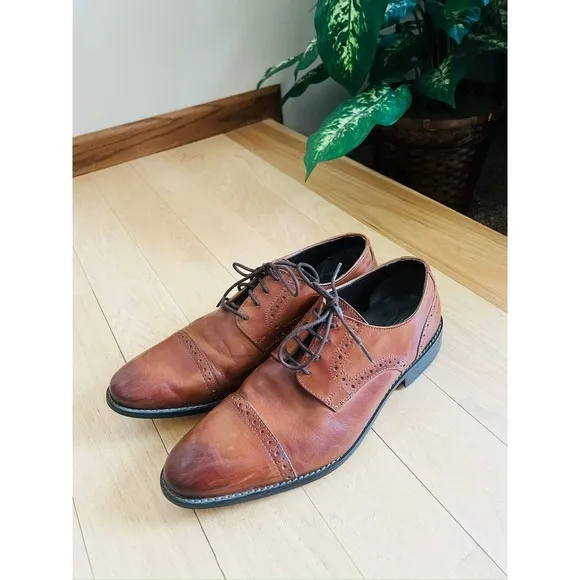 Stacy Adams Prescott Cap Toe Dress Shoes