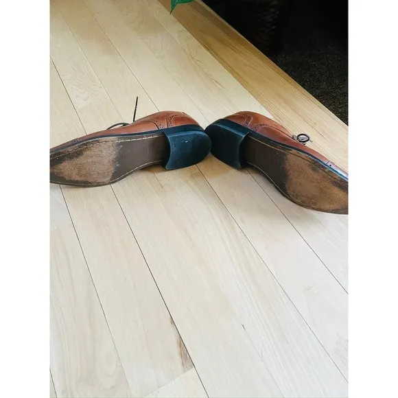 Stacy Adams Prescott Cap Toe Dress Shoes