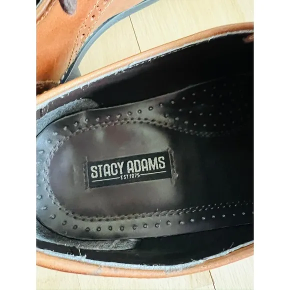 Stacy Adams Prescott Cap Toe Dress Shoes