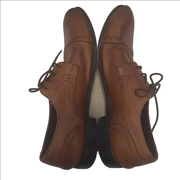 Stacy Adams Prescott Cap Toe Mens Dress Shoes Dark Academia Preppy Office