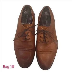 Stacy Adams Prescott Cap Toe Mens Dress Shoes Dark Academia Preppy Office
