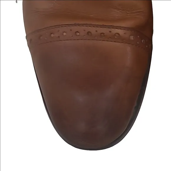 Stacy Adams Prescott Cap Toe Mens Dress Shoes Dark Academia Preppy Office