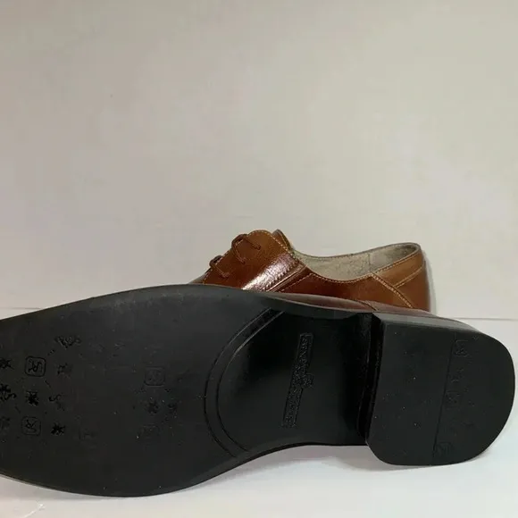 Stacy Adams Randall Cognac Dress Shoes