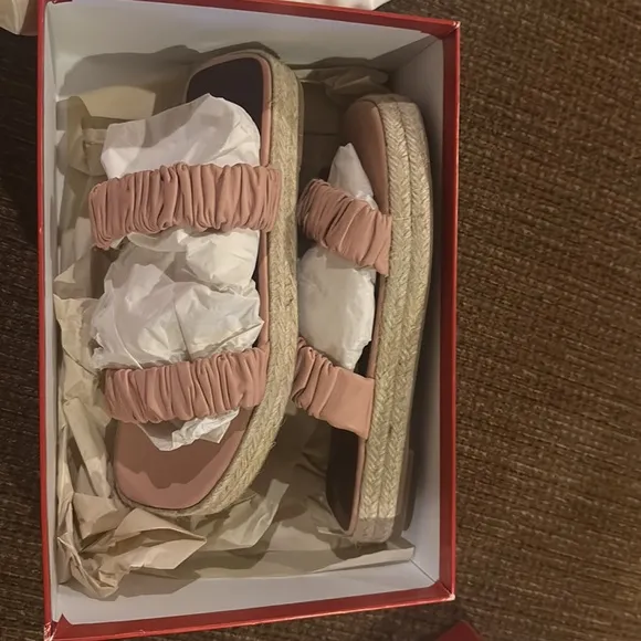 STAUDMaya Espadrille Sandals