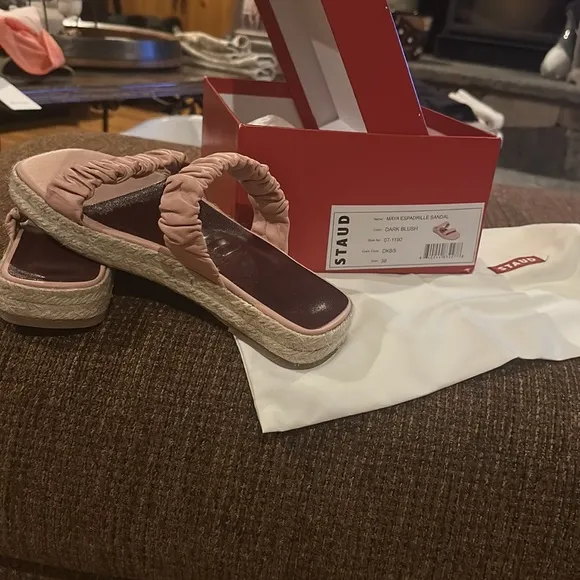 STAUDMaya Espadrille Sandals