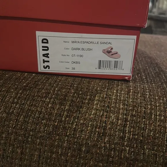 STAUDMaya Espadrille Sandals