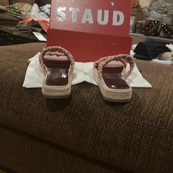 STAUDMaya Espadrille Sandals