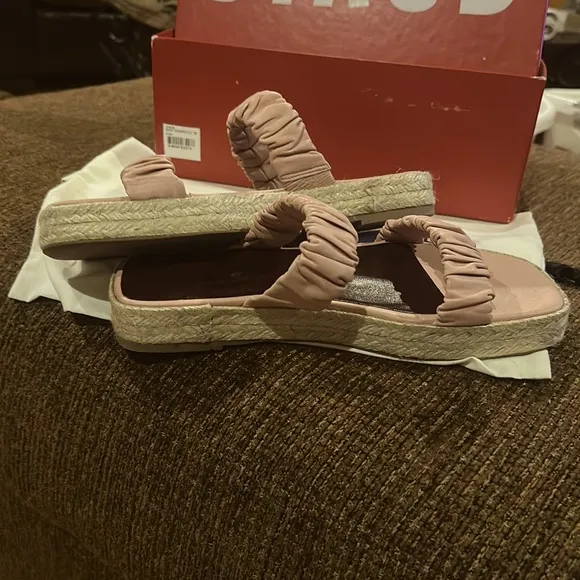 STAUDMaya Espadrille Sandals