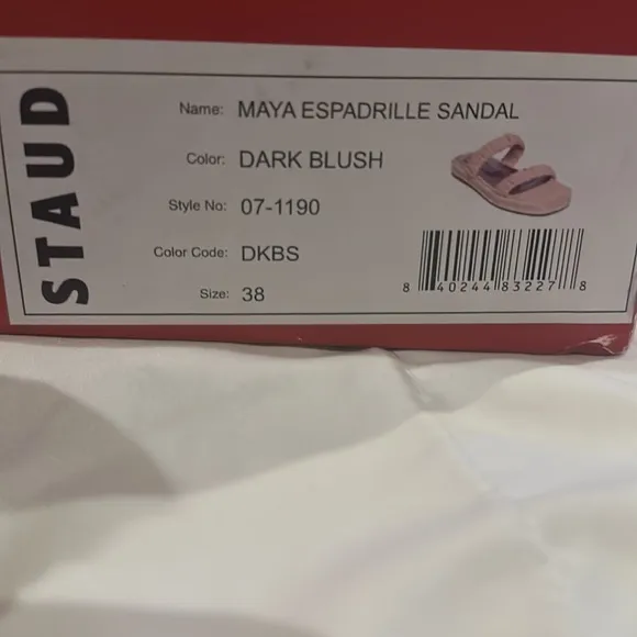 STAUDMaya Espadrille Sandals