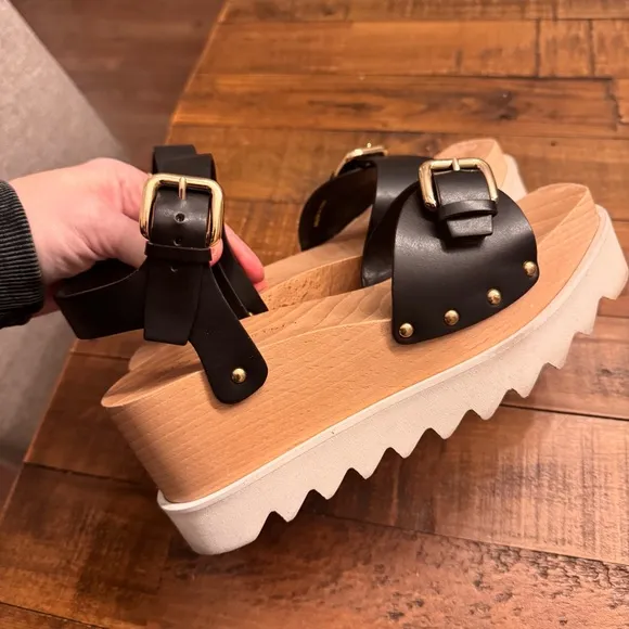 STELLA‎ McCARTNEY Elyse Platform Sandals
