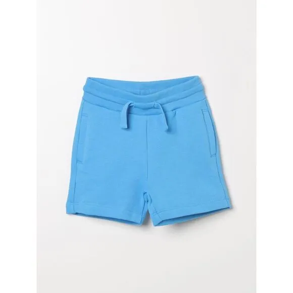 Stella Mccartney Kids Pants kids Gnawed Blue Shorts