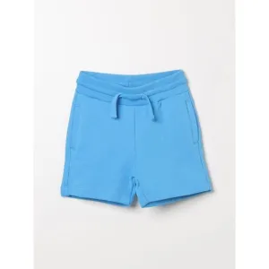 Stella Mccartney Kids Pants kids Gnawed Blue Shorts