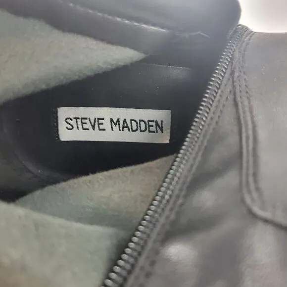 Steve Madden Baily Knee High Stretch Platform Boots