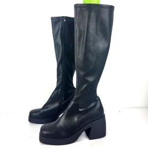 Steve Madden Baily Knee High Stretch Platform Boots