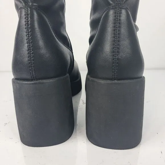 Steve Madden Baily Knee High Stretch Platform Boots