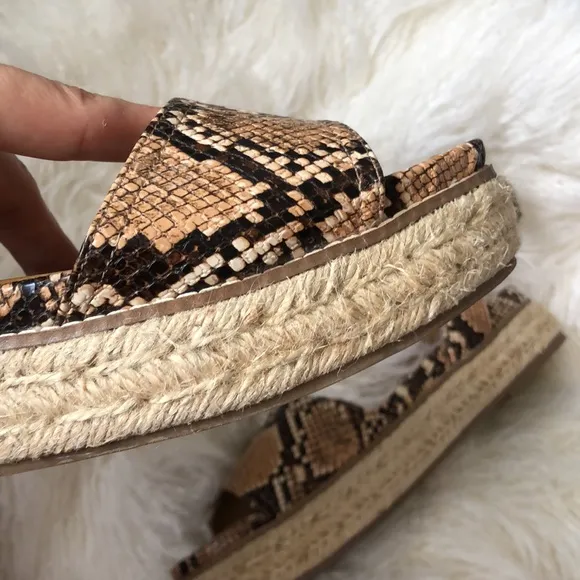 Steve Madden GABRIE WEDGE ESPADRILLE SANDALS