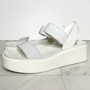 Steve Madden Janice Platform Square Toe Sandal 5 1/2 M