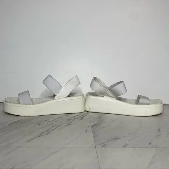 Steve Madden Janice Platform Square Toe Sandal 5 1/2 M