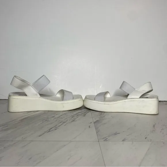 Steve Madden Janice Platform Square Toe Sandal 5 1/2 M