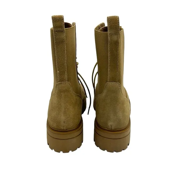 Steve Madden Kenny Lug Sole Boots Size 8.5