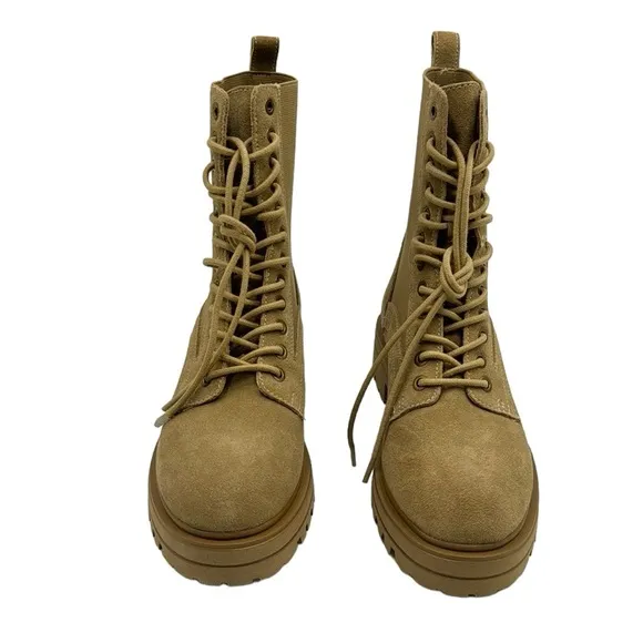 Steve Madden Kenny Lug Sole Boots Size 8.5