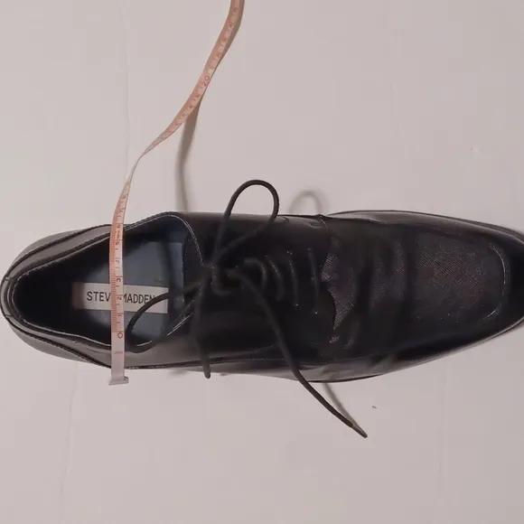 Steve Madden Men's Black Shoes