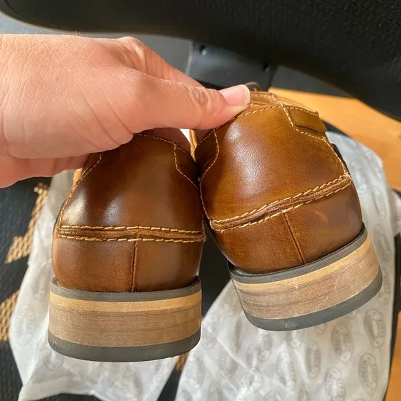 STEVE MADDEN Men's Leather Dress Shoes