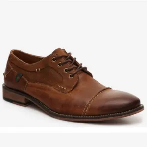 STEVE MADDEN Men's Leather Dress Shoes