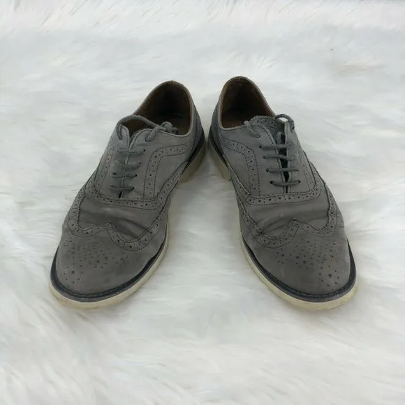 Steve Madden Men's Transfer Wingtip Shoes Size 9.5