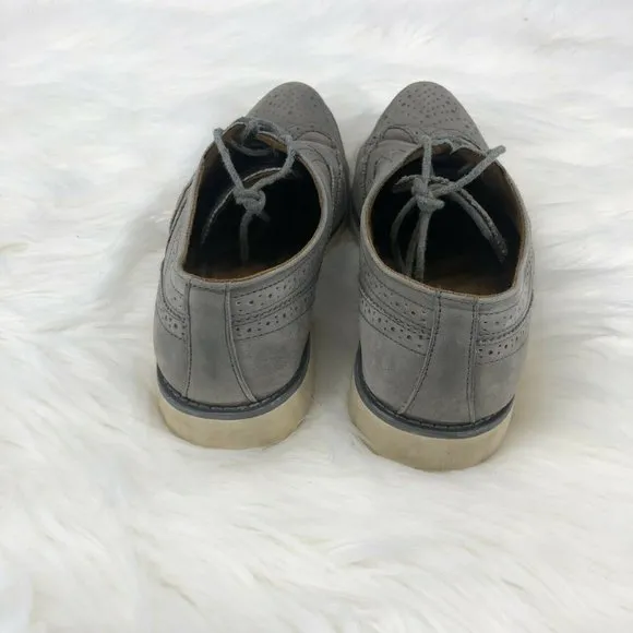 Steve Madden Men's Transfer Wingtip Shoes Size 9.5
