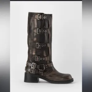 STEVE MADDEN Rocky Harness  Boots