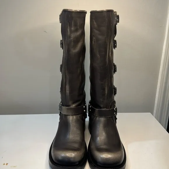 STEVE MADDEN Rocky Harness  Boots