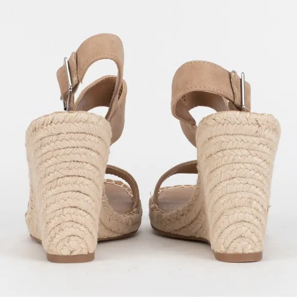 Steve Madden Uri Espadrille Wedge Sandals Size 11