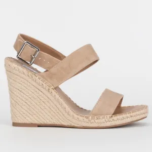 Steve Madden Uri Espadrille Wedge Sandals Size 11