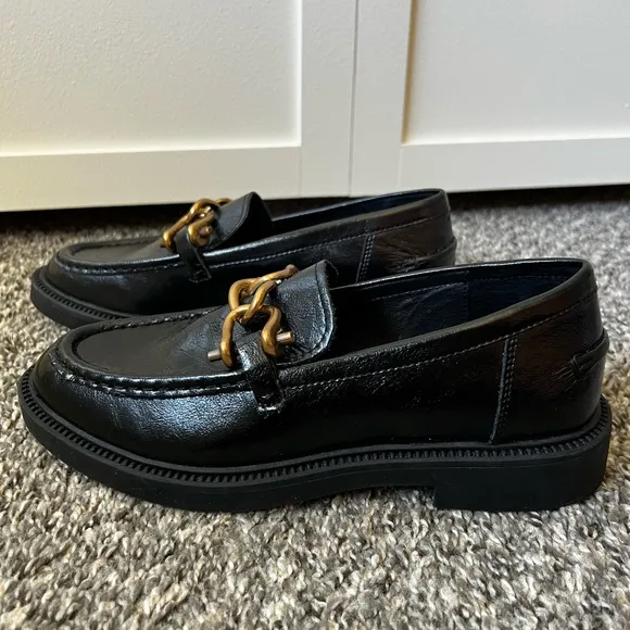 Steve Madden Women’s Karmine NWOT Black‎ Loafers Size 8