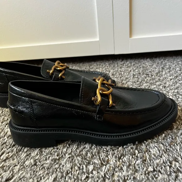 Steve Madden Women’s Karmine NWOT Black‎ Loafers Size 8